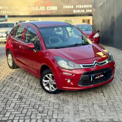 CITROËN C3 1.5 ORIGINE 8V FLEX 4P MANUAL